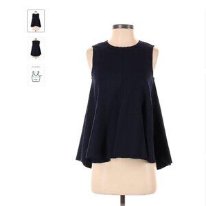 Club Monaco Flared Tank